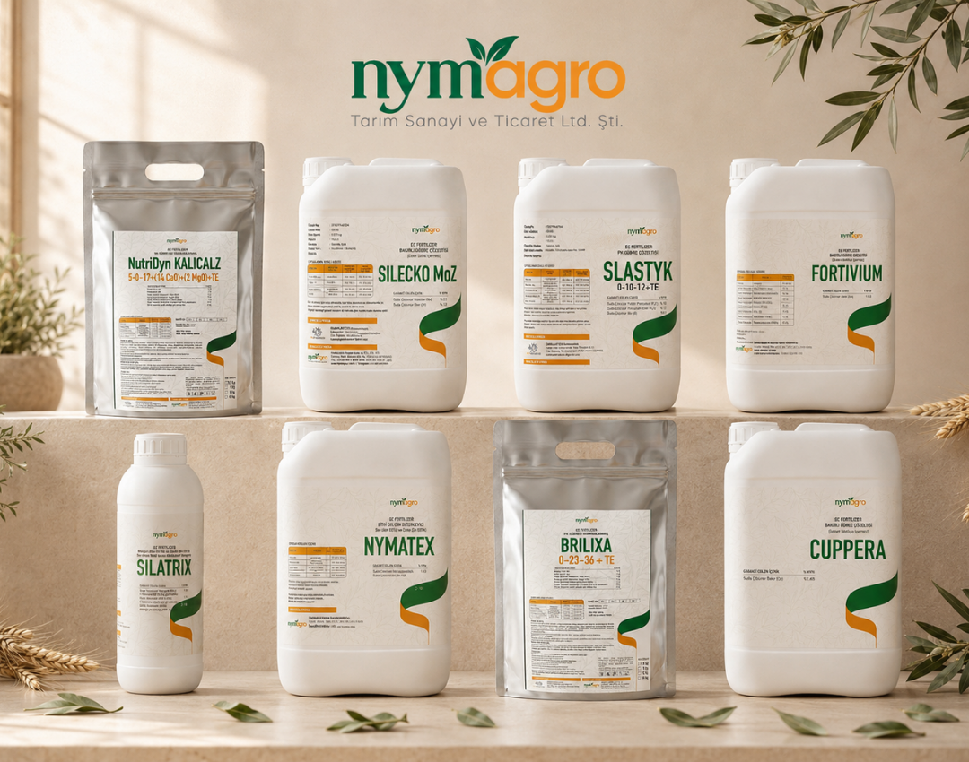 Nymagro — bitki besleme ürünleri, Antalya