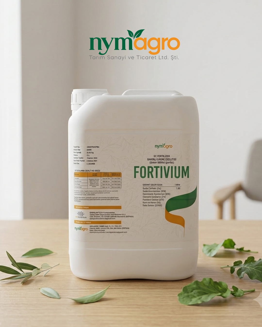 FORTIVIUM 5 L — Nymagro bitki besleme ürünü
