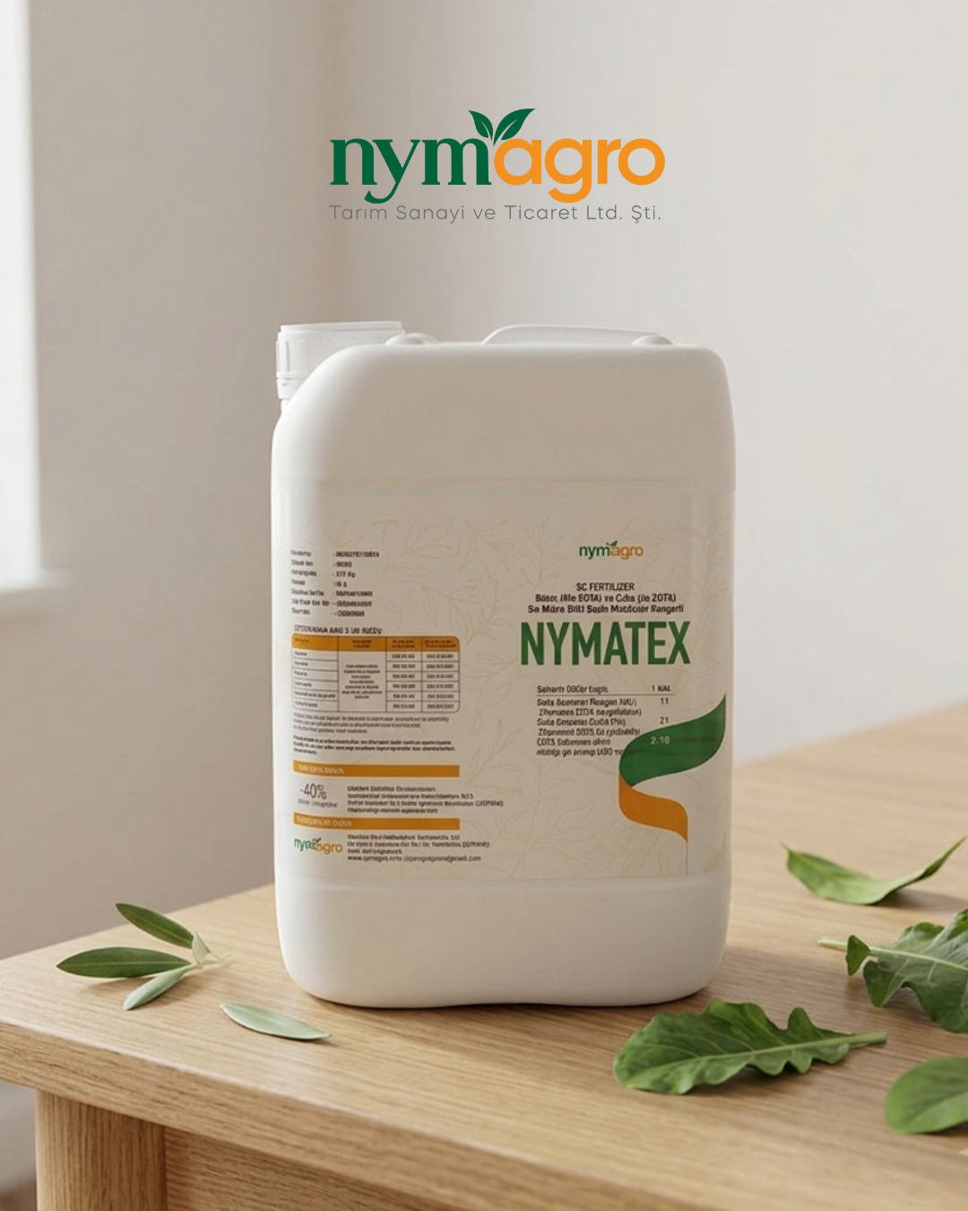 NYMATEX 5 L — Nymagro bitki besleme ürünü
